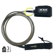 XM SURFBOARD LEASH / POWER-CLIP / BIG WAVE (.313in)